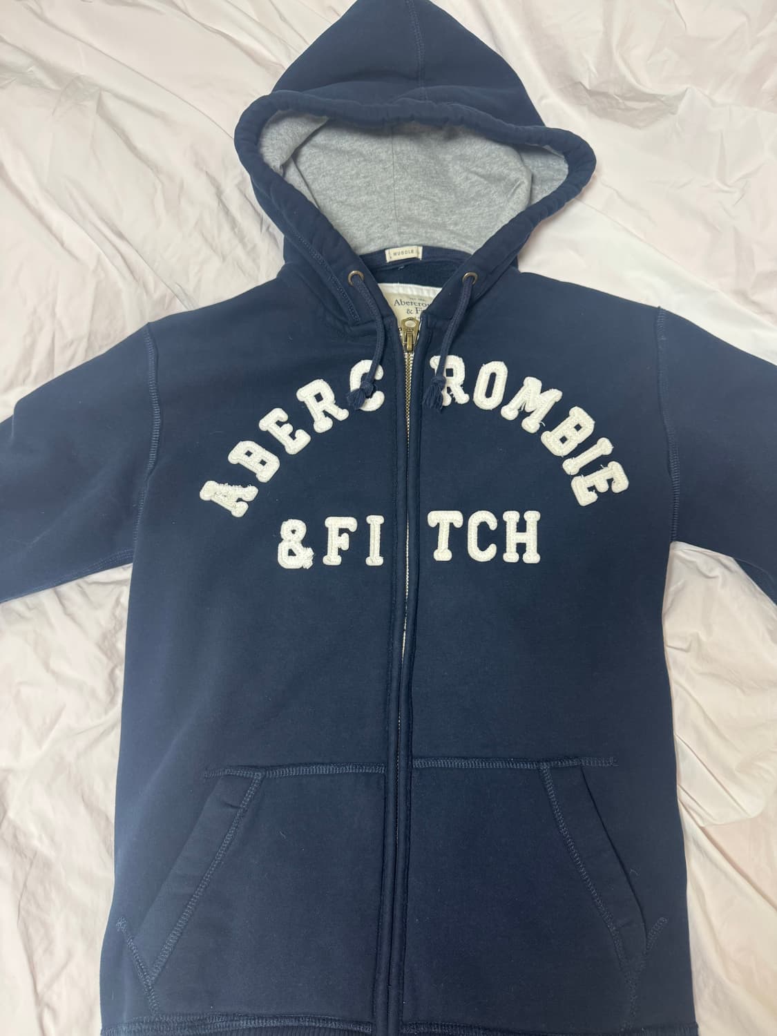 아베크롬비 후드집업 XL사이즈 상품이미지1