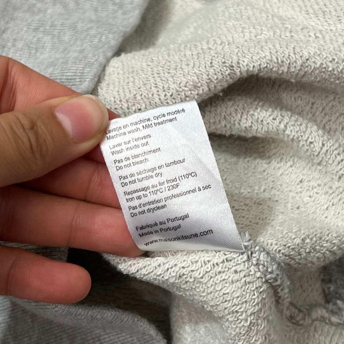 [95-100] 메종키츠네 맨투맨 상품이미지6