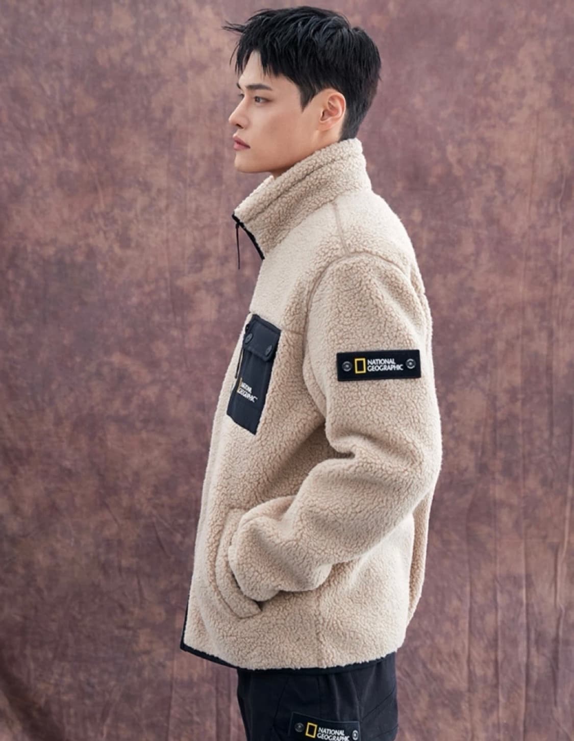 내셔널지오그래픽 후리스집업100 (드라이완료) 기모집업 후리스플리스자켓 상품이미지2