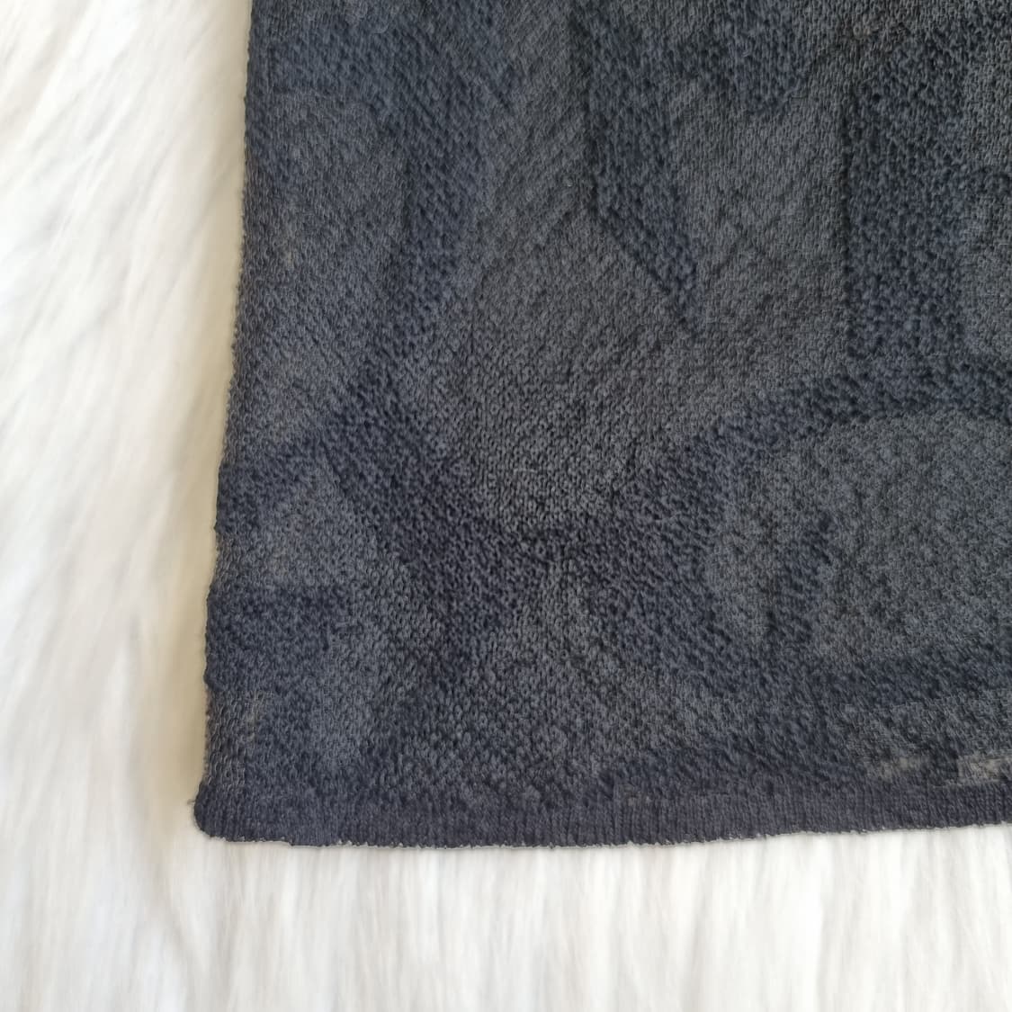 일본 빈티지 알파벳 시스루 긴팔 티셔츠 1956 상품이미지5