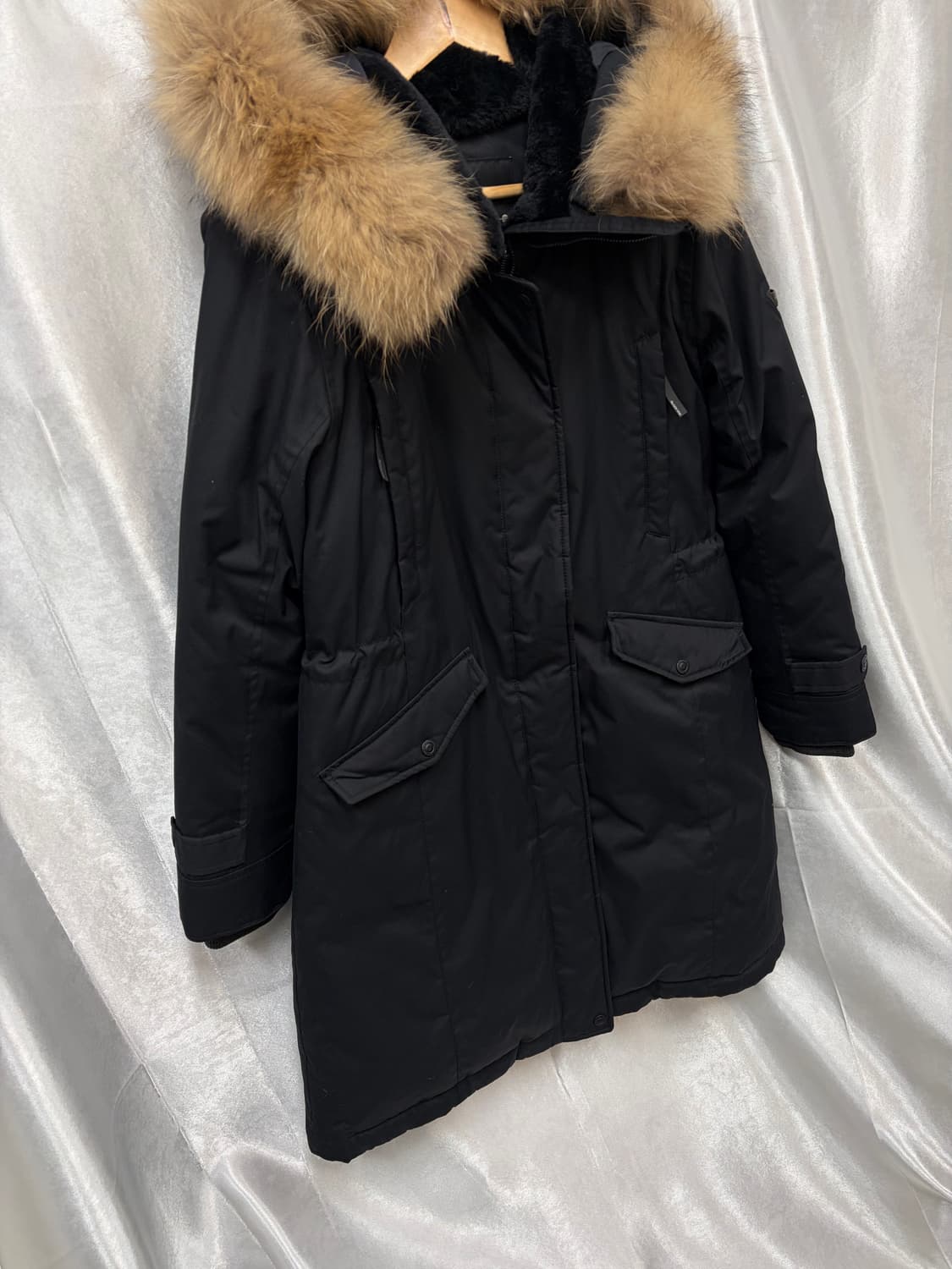 블랙야크 오리털 여성 패딩 사이즈100  상품이미지3