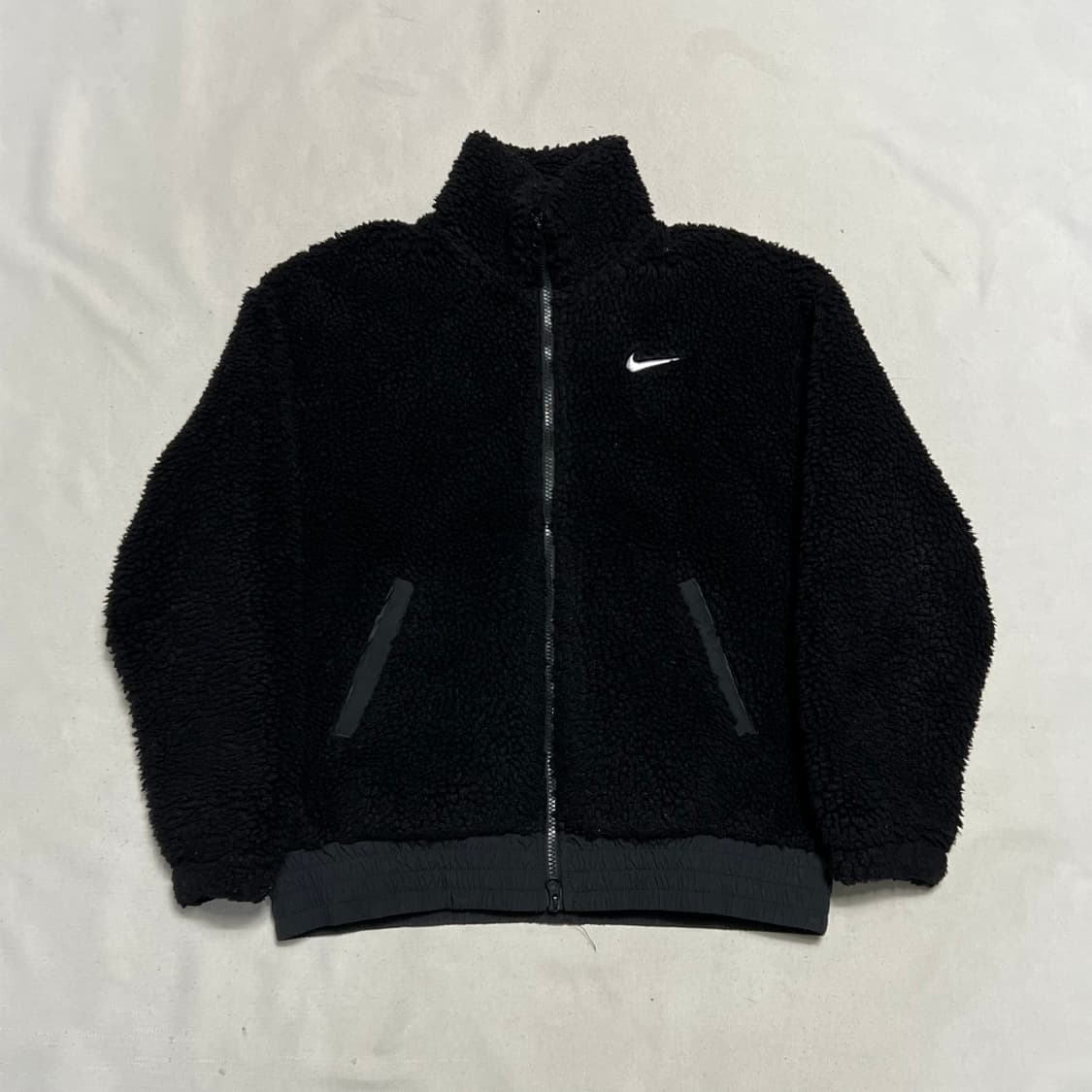 S 나이키 셰르파 블랙 플리스 상품이미지3