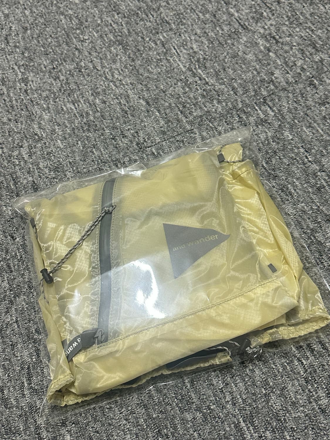 앤드원더 실데이팩 가방 백팩 오프 화이트 상품이미지10