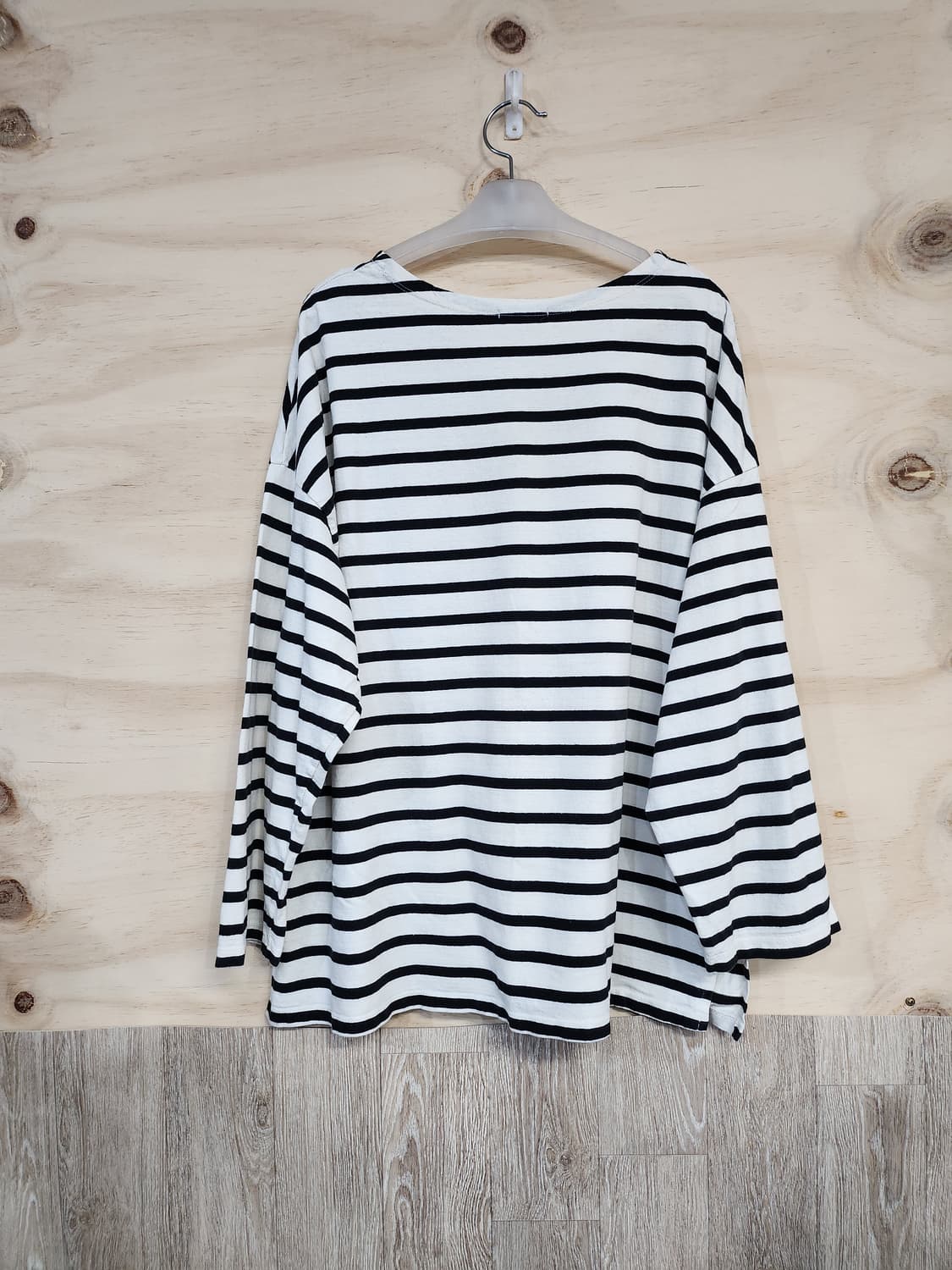 417) 시크헤라 스트라이프 긴팔 티셔츠 상품이미지2