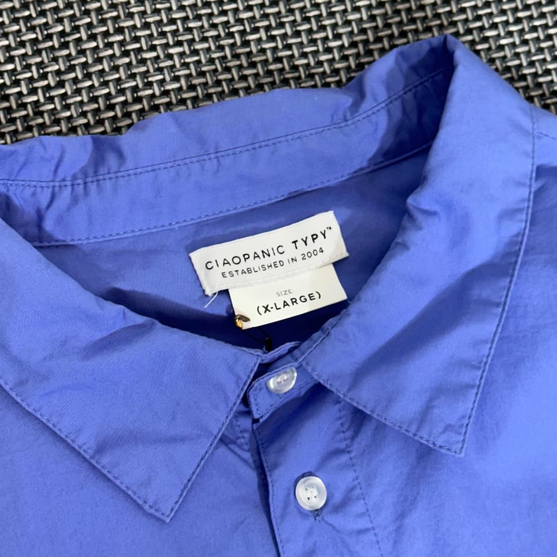 차오패닉 셔츠 (XL) 상품이미지7