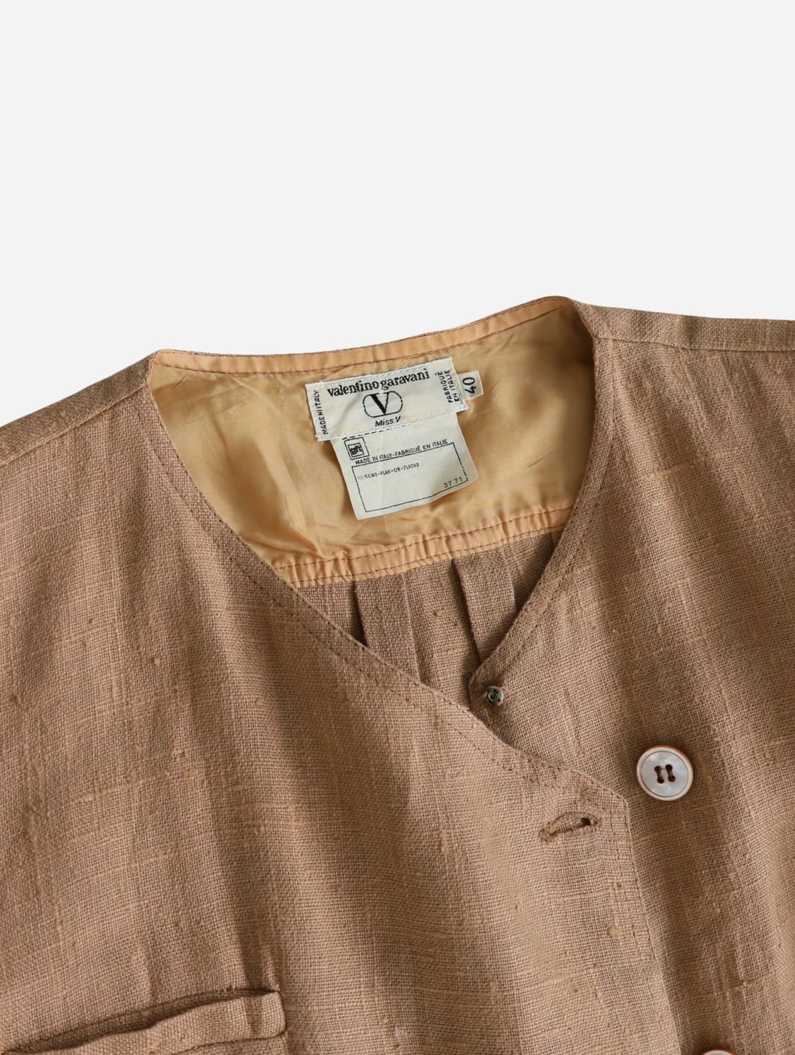 Valentino Garavani Linen Dress 상품이미지5