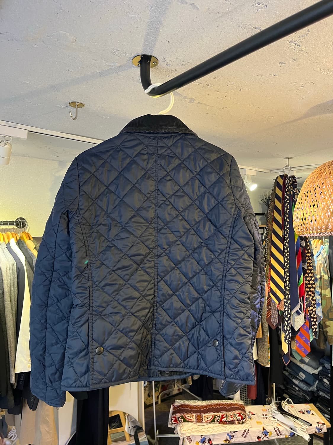 폴로 진스 퀼팅 자켓 상품이미지2