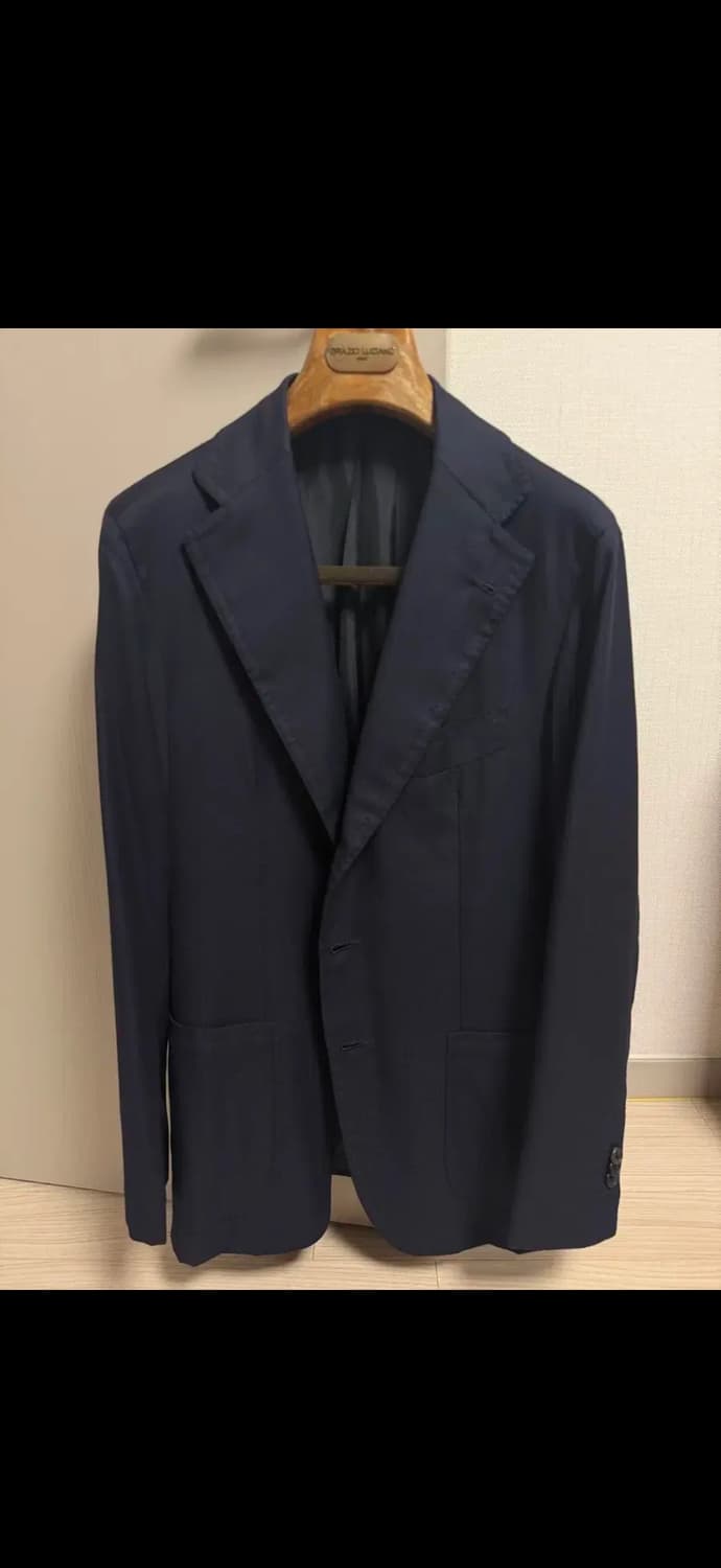 오라치오 루치아노 네이비 자켓 48 상품이미지1