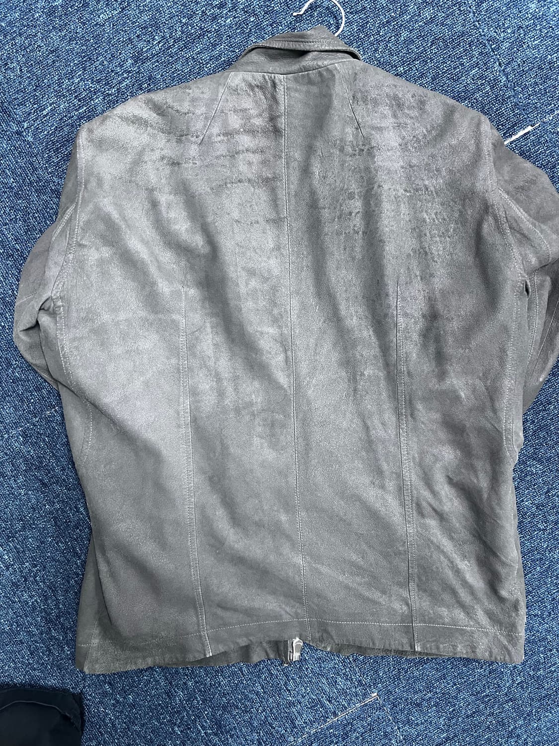 릭오웬스 스투지 양가죽 자켓 상품이미지2