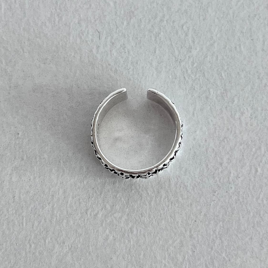 스타 청키 반지 상품이미지5