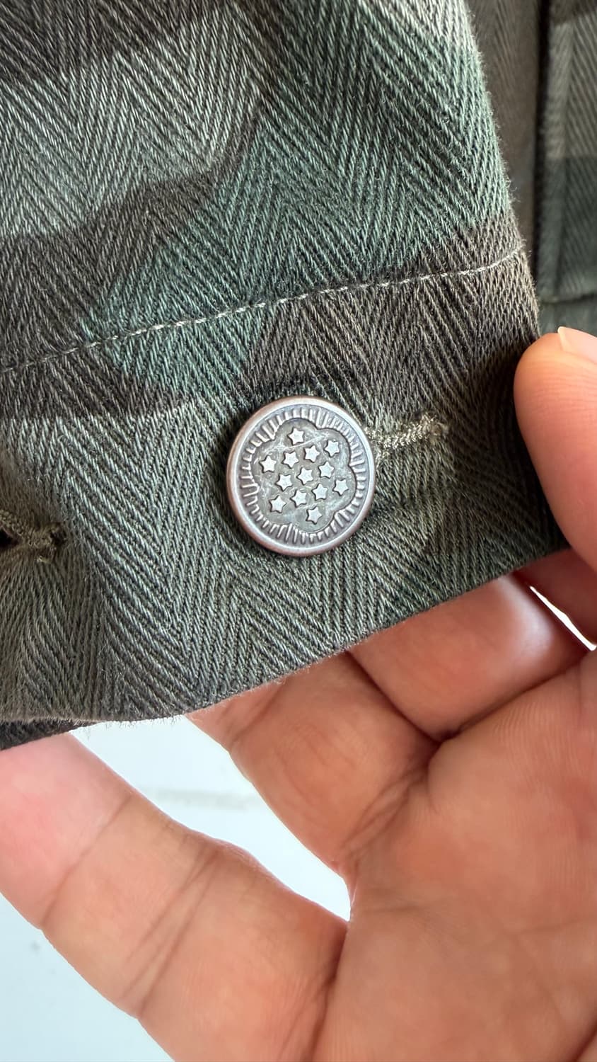 RRL 카모 HBT P-44 자켓 L  상품이미지4