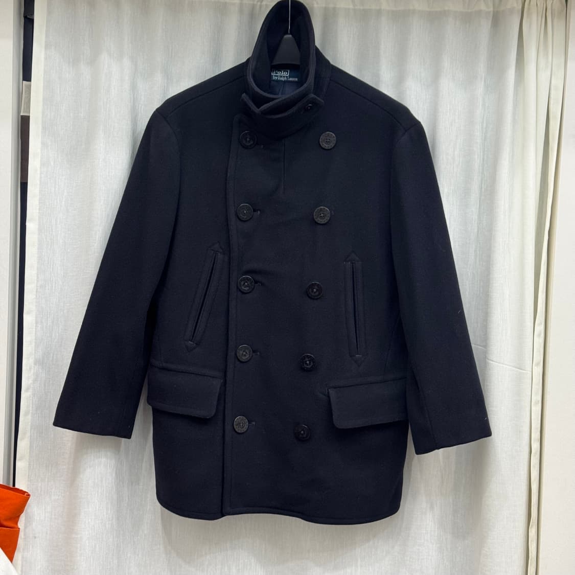 L) 폴로 랄프로렌 네이비 피코트 상품이미지1