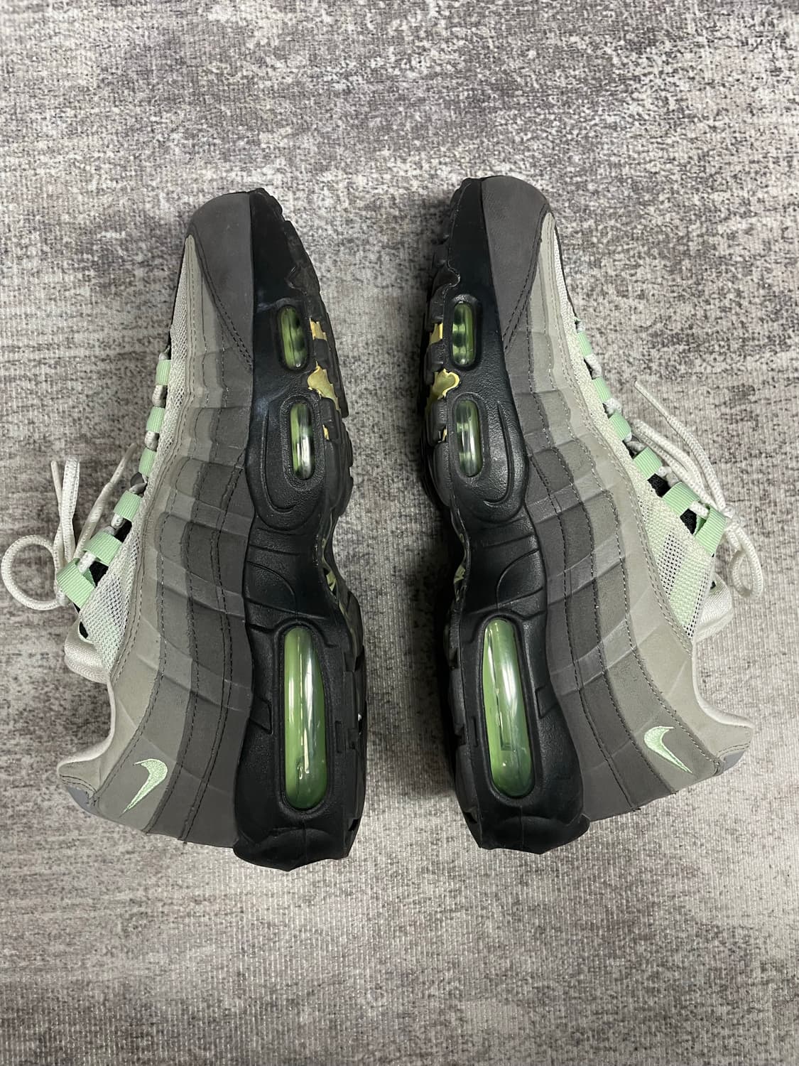 Vintage NIKE AIR MAX95 프레쉬 민트 상품이미지7