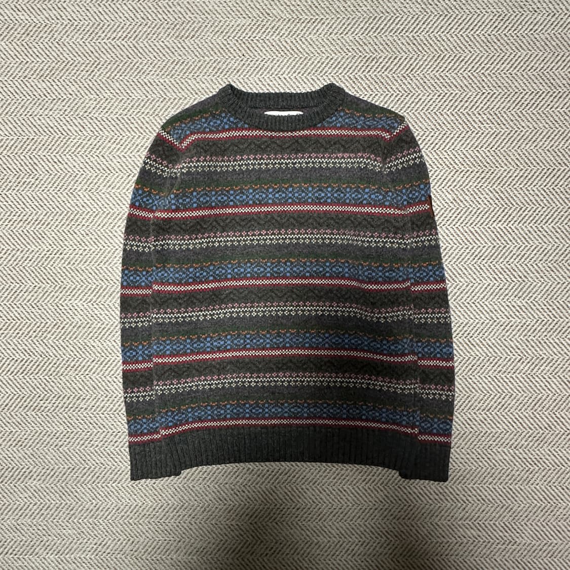 PENFIELD vintage wool 100% knit sweater 상품이미지1