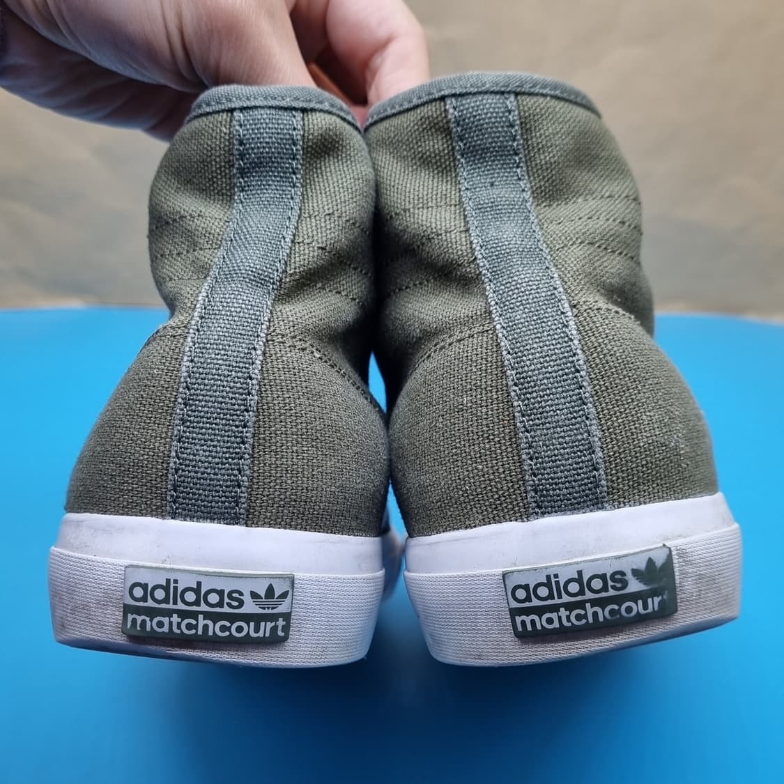 아디다스 매치코트 남성하이탑280 상품이미지4