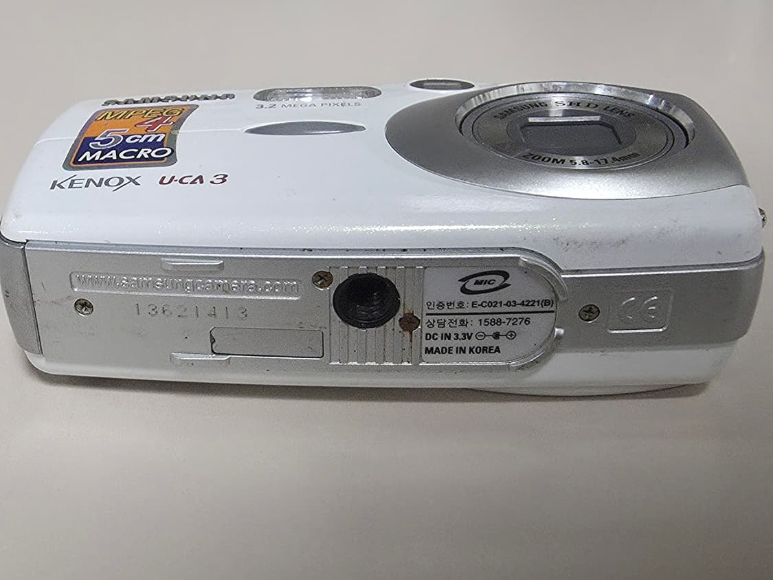 삼성 캐녹스 U-CA3 빈티지 디지털카메라 상품이미지5