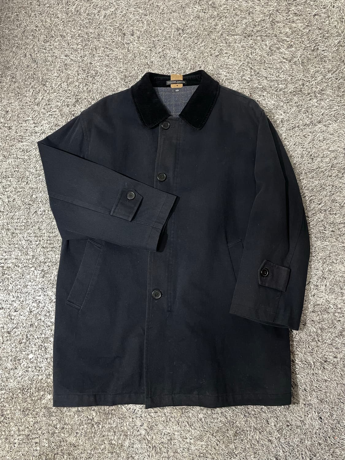 vtg 트윌코튼 미들 코트 상품이미지2