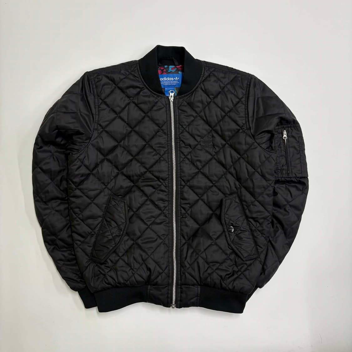 아디다스 SST 다이아 퀄팅 바시티 자켓 패딩(85) 상품이미지2