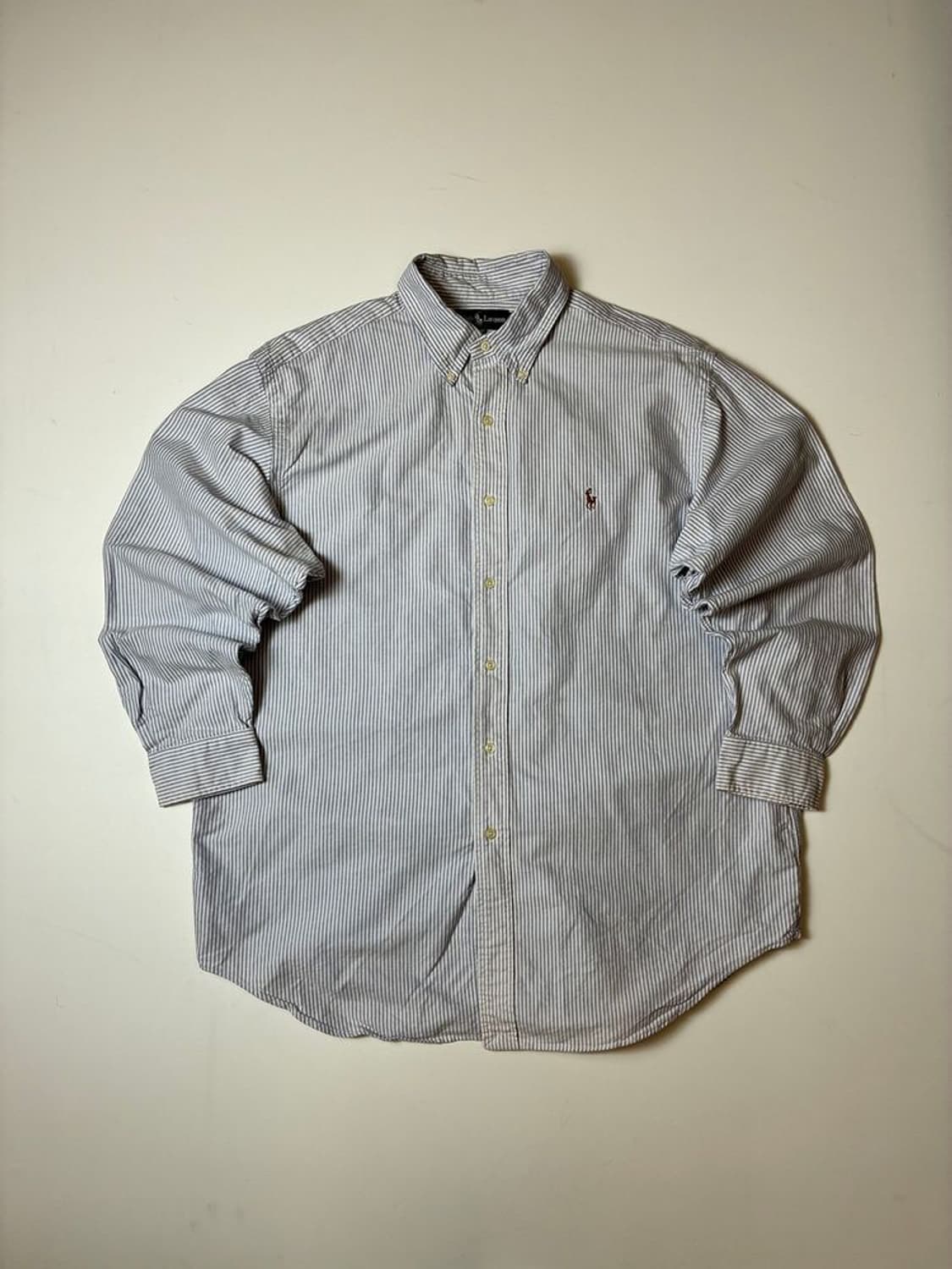 폴로 랄프로렌 옥스포드 스트라이프 셔츠 PN8096 상품이미지1