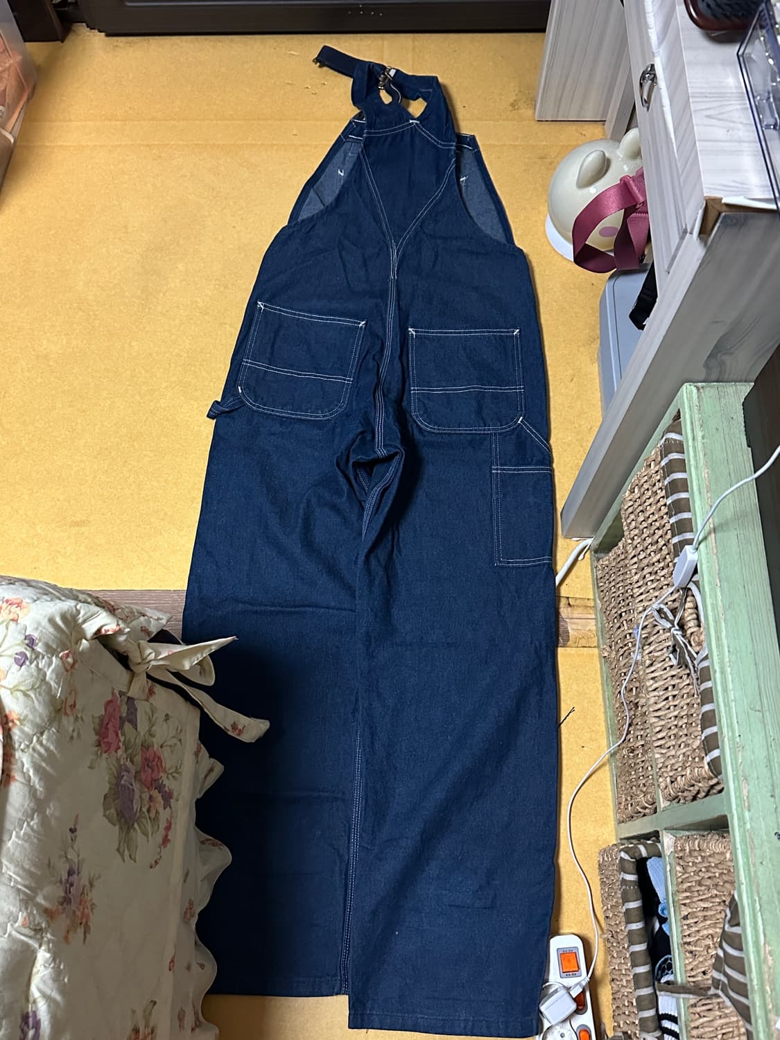 칼하트 멜빵바지 상품이미지4