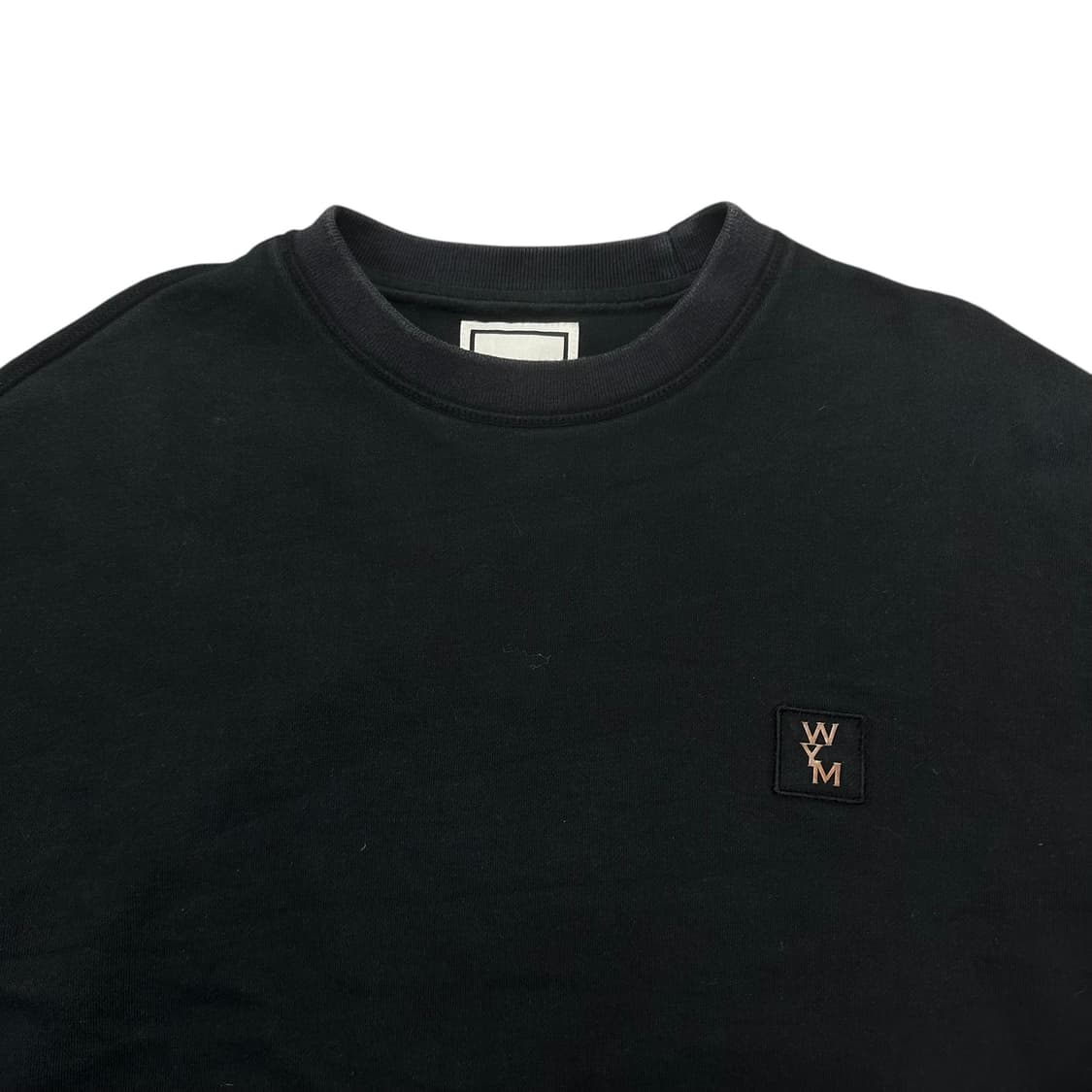 우영미 크롭 맨투맨 상품이미지2