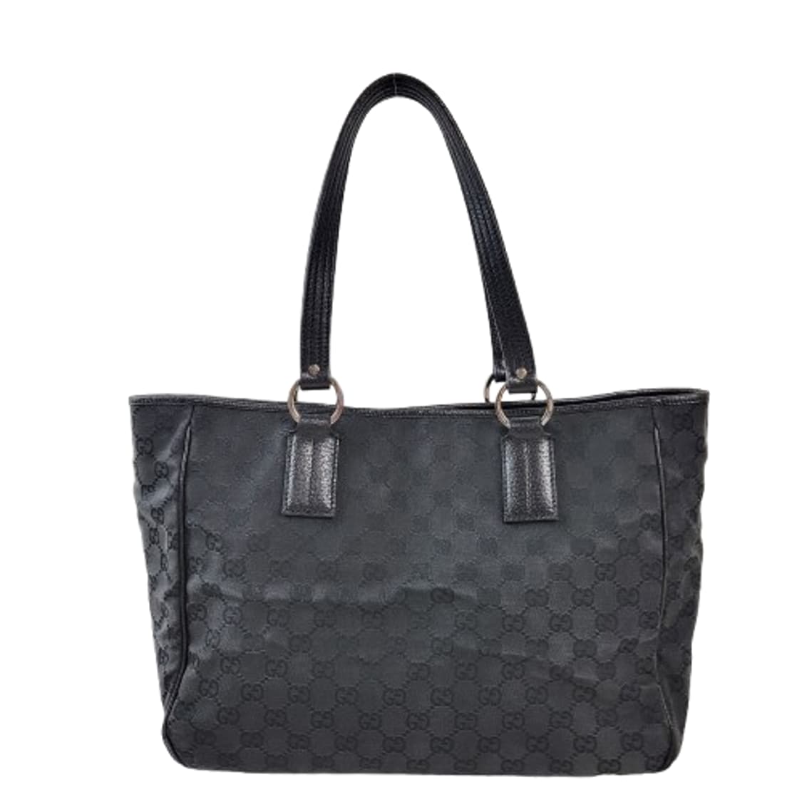 정품 구찌 블랙 자가드 숄더백 상품이미지7