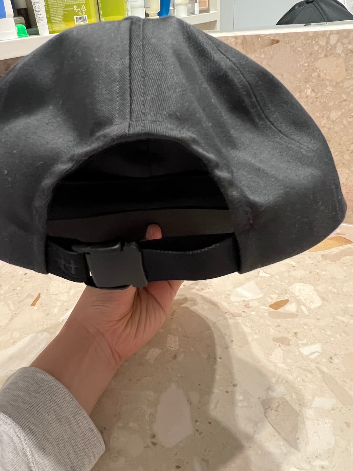 나나미카 치노 캡 그레이 상품이미지4