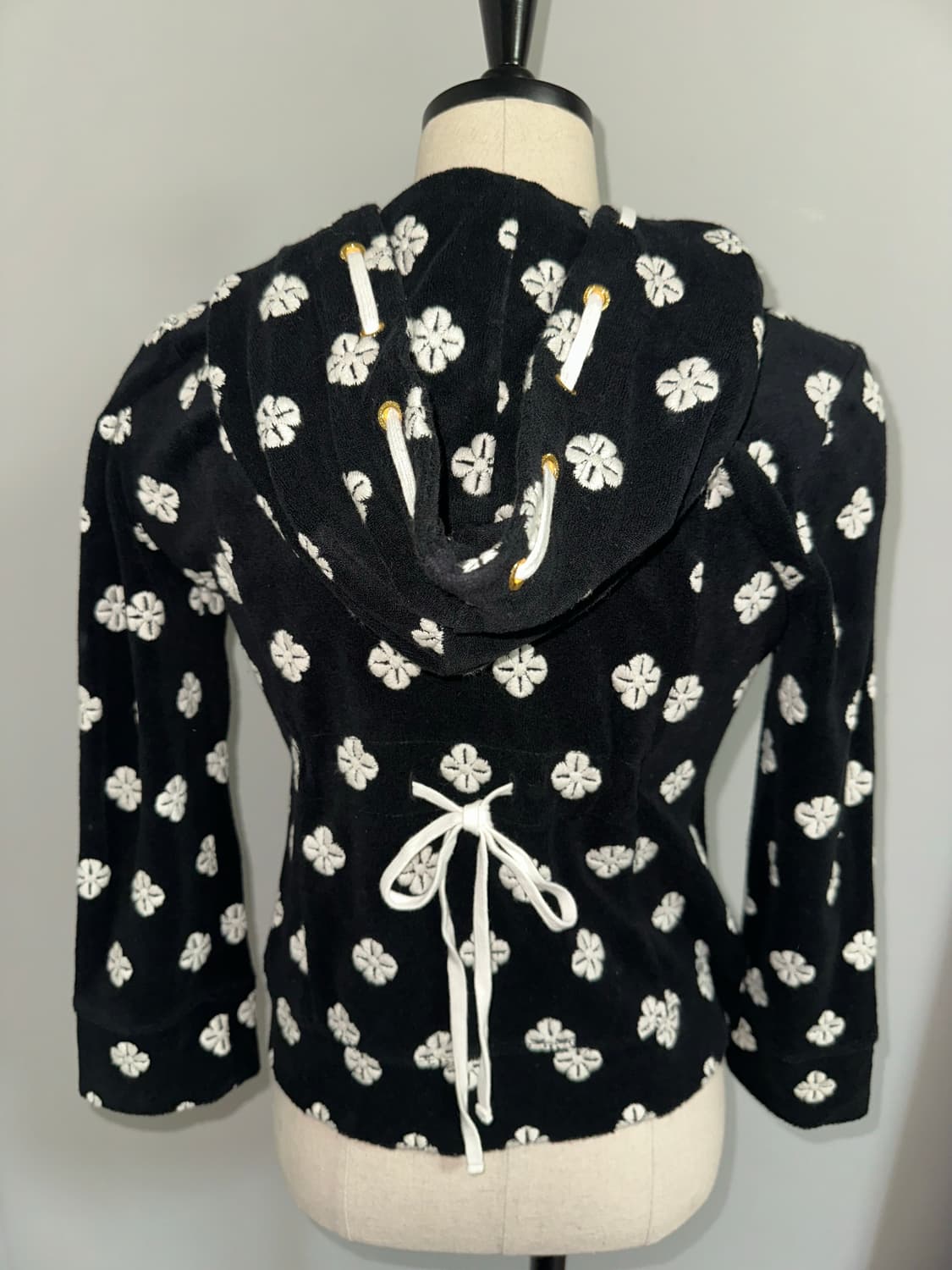 쥬씨꾸뛰르 7부 후드집업 상품이미지3