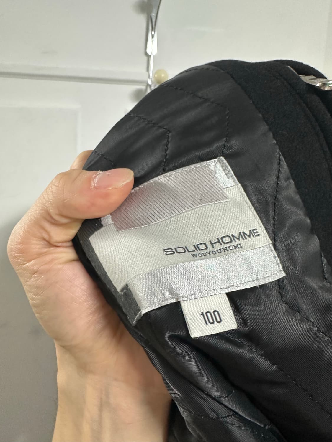 솔리드옴므 더블코트 상품이미지3