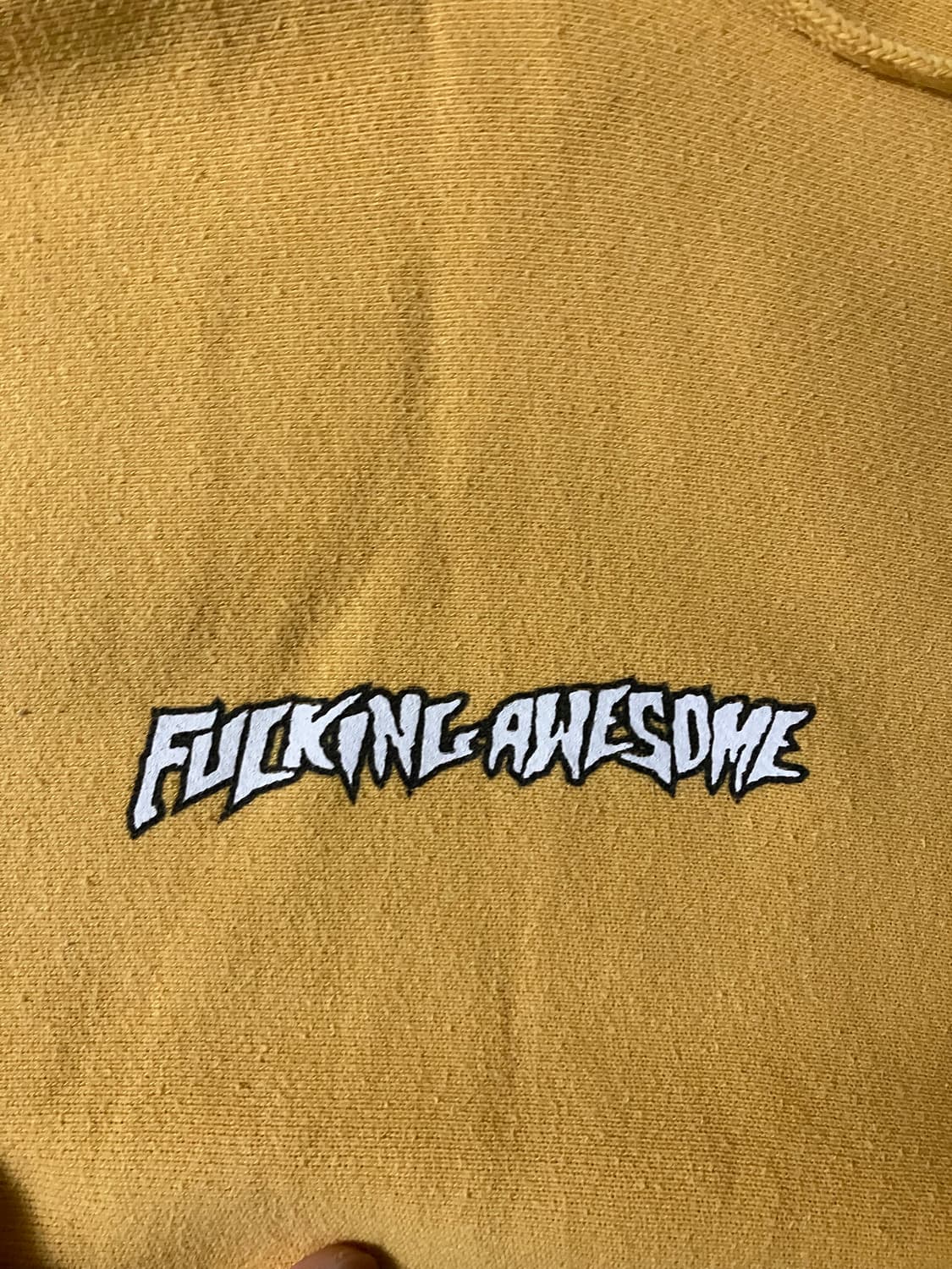 퍼킹어썸 후드티 상품이미지2