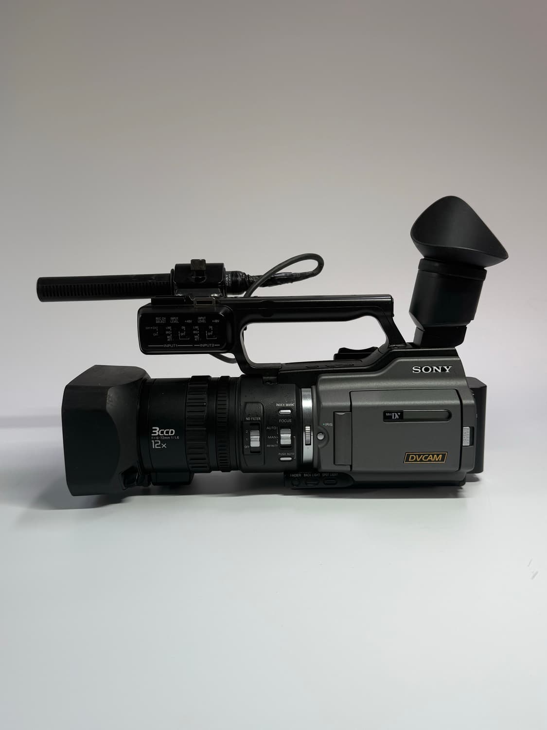 Sony DSR-PD170, mini DVR 테이프리스 셋업 상품이미지2