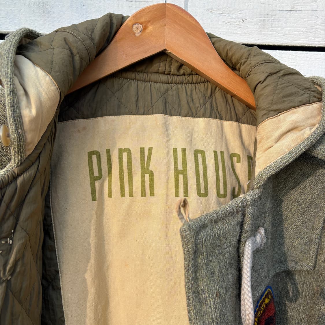 Pink House 핑크하우스 울 코트 상품이미지2