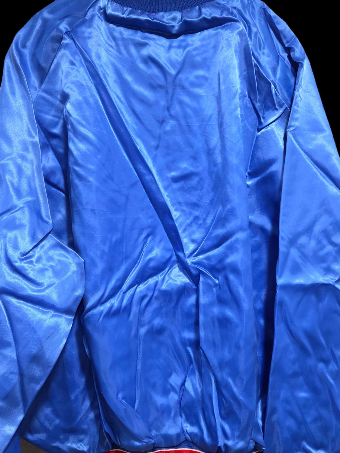 1980's 월마트 바시티 자켓 (MADE IN USA) 상품이미지3