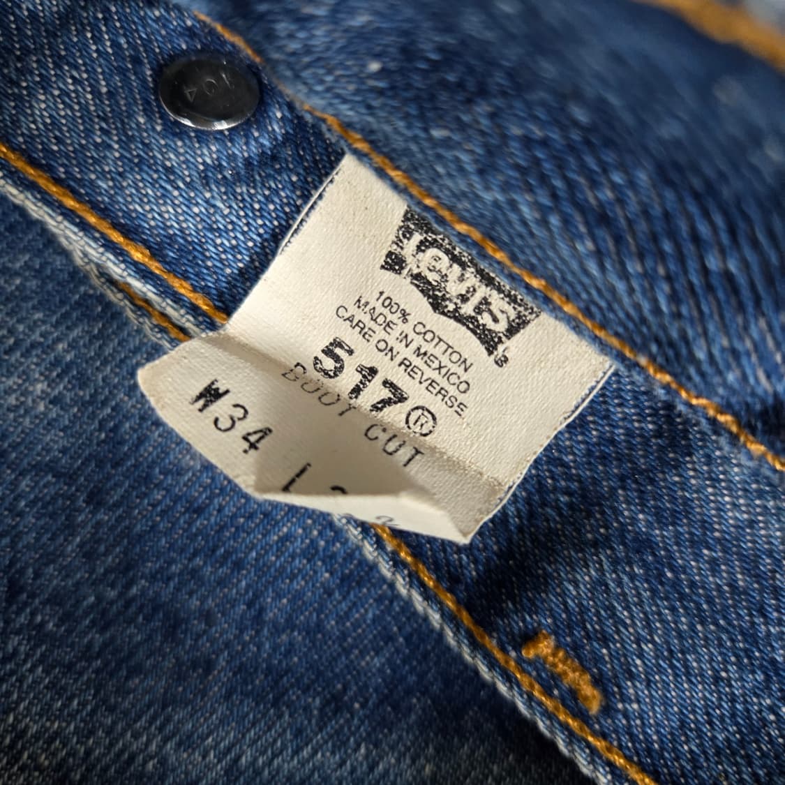 ✨ (바배) 리바이스 90s 517-0217 데님 팬츠  상품이미지4