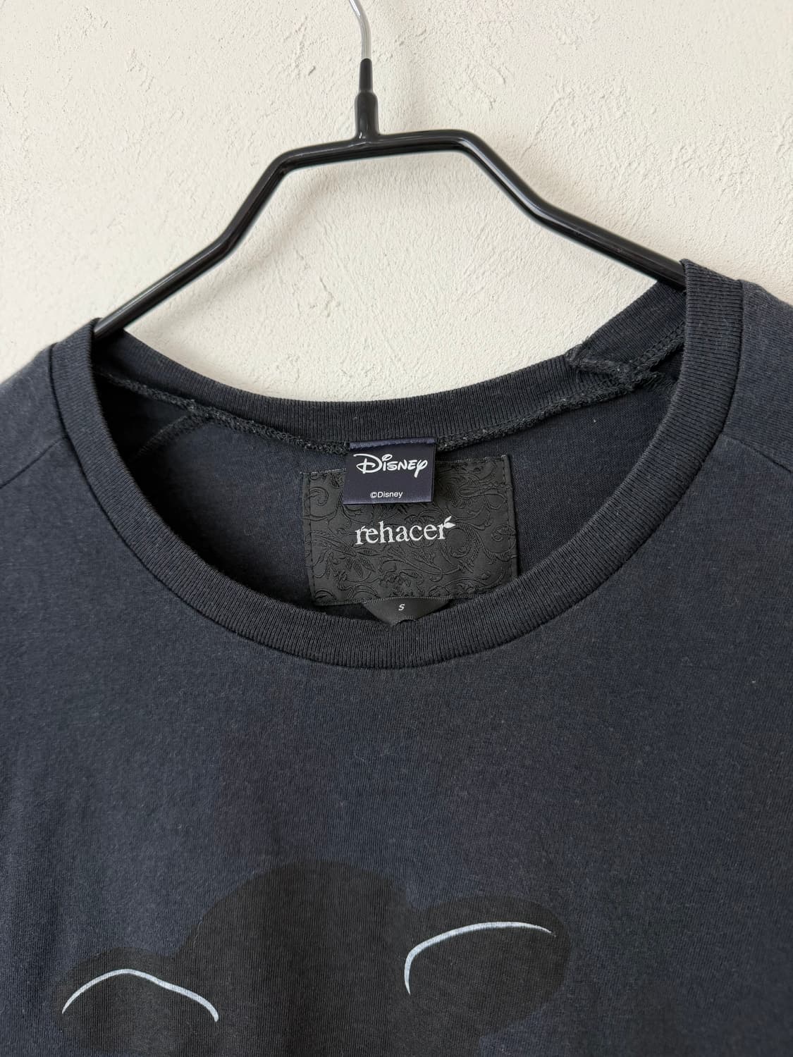 rehacer x 디즈니 7주년 래글런 티셔츠 상품이미지3