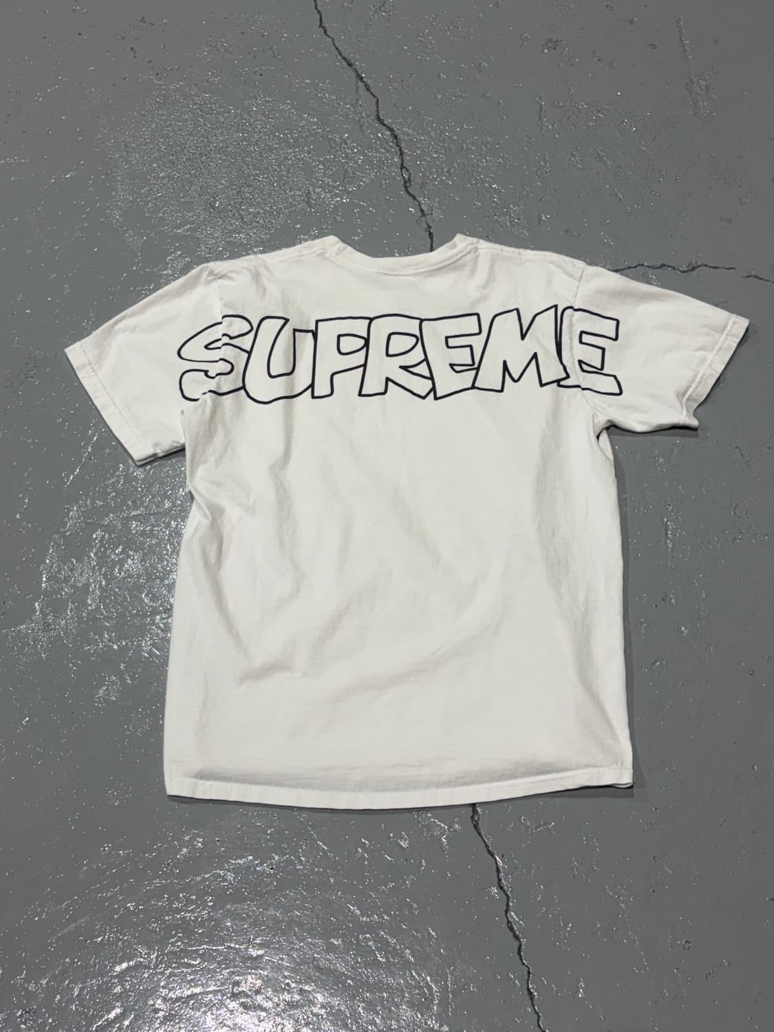 20FW 슈프림(Supreme) x 스머프 화이트 반팔 티셔츠 상품이미지8