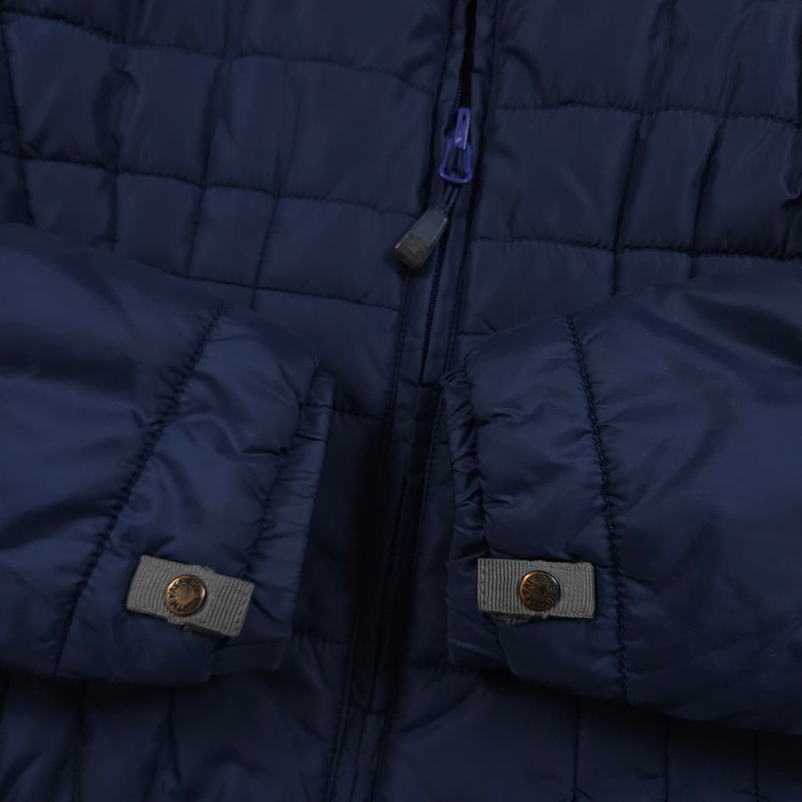 여성M (85) 노스페이스 경량 패딩점퍼 네이비 상품이미지6