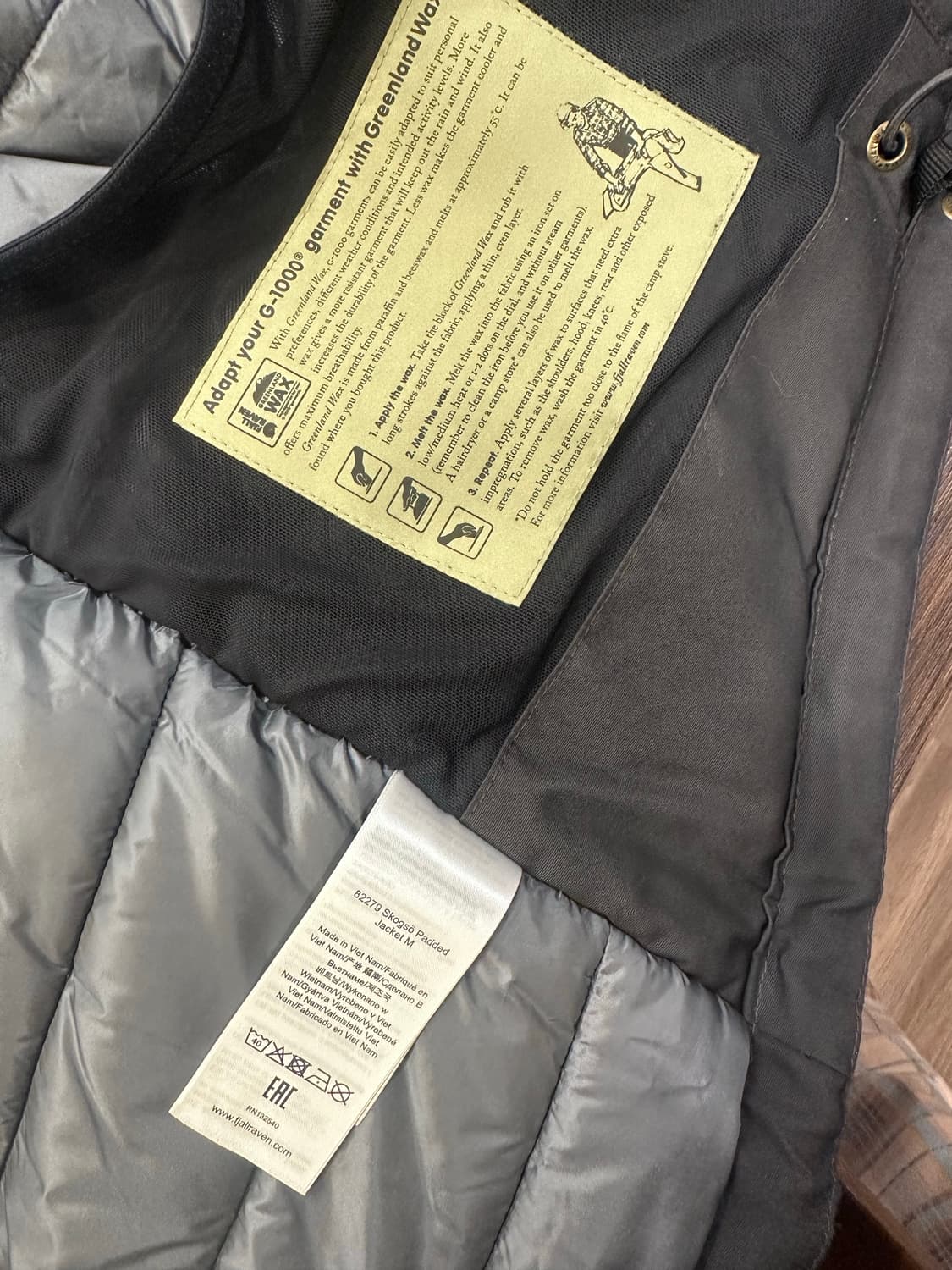 피엘라벤 스콕스 패디드 자켓 남자 S 상품이미지5