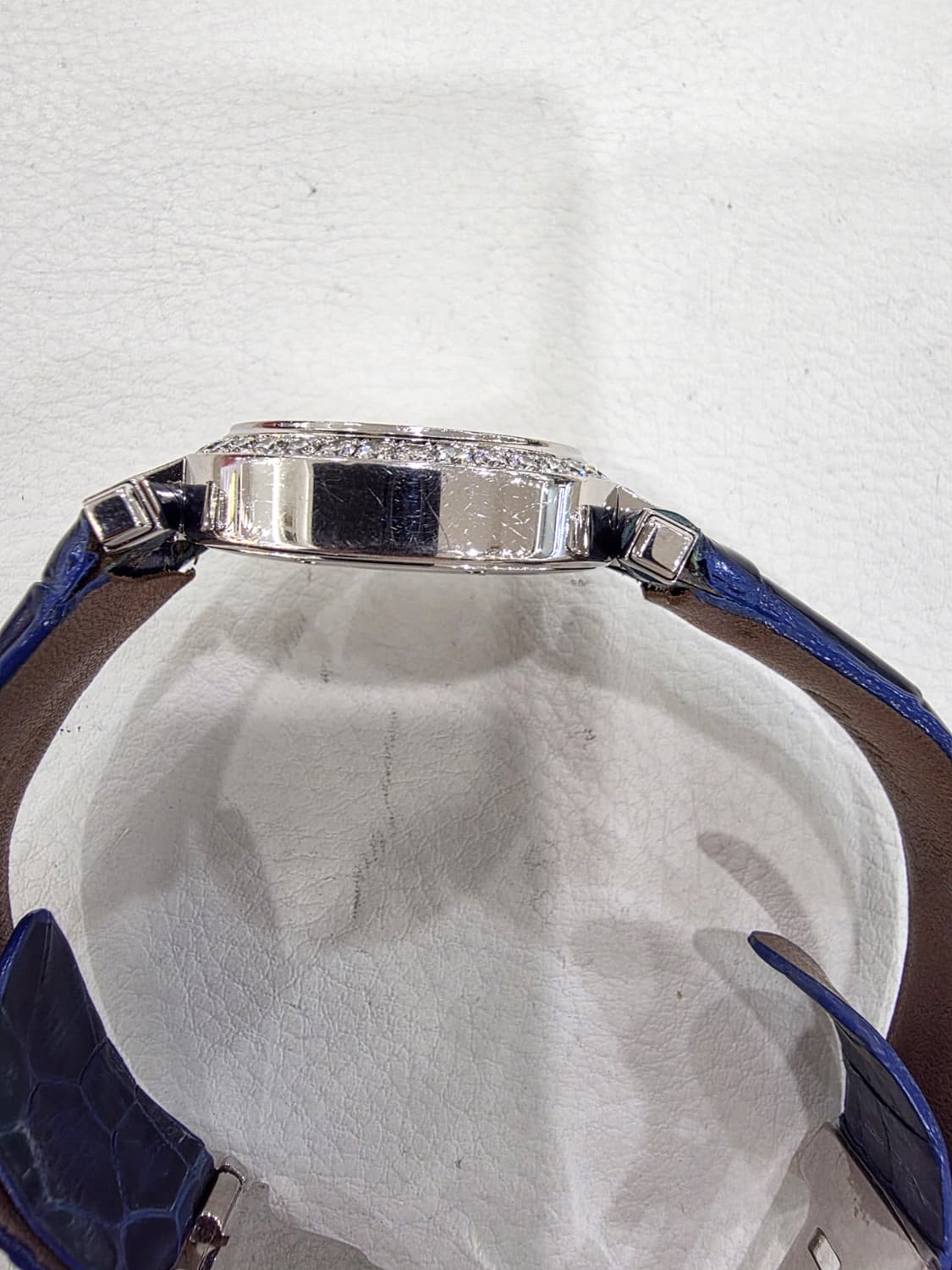 까르띠에 파샤 금통 다이아 시계 정품 상품이미지7