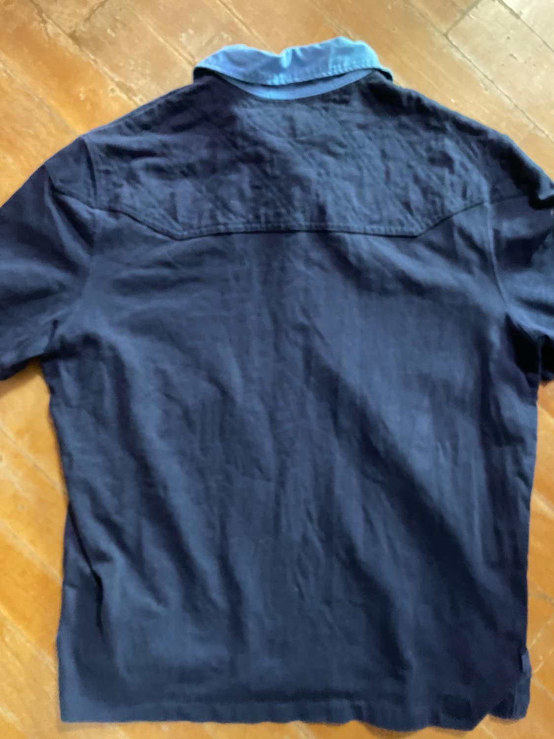 폴로 랄프로렌 남성 네이비 카라티 L (105) 상품이미지5