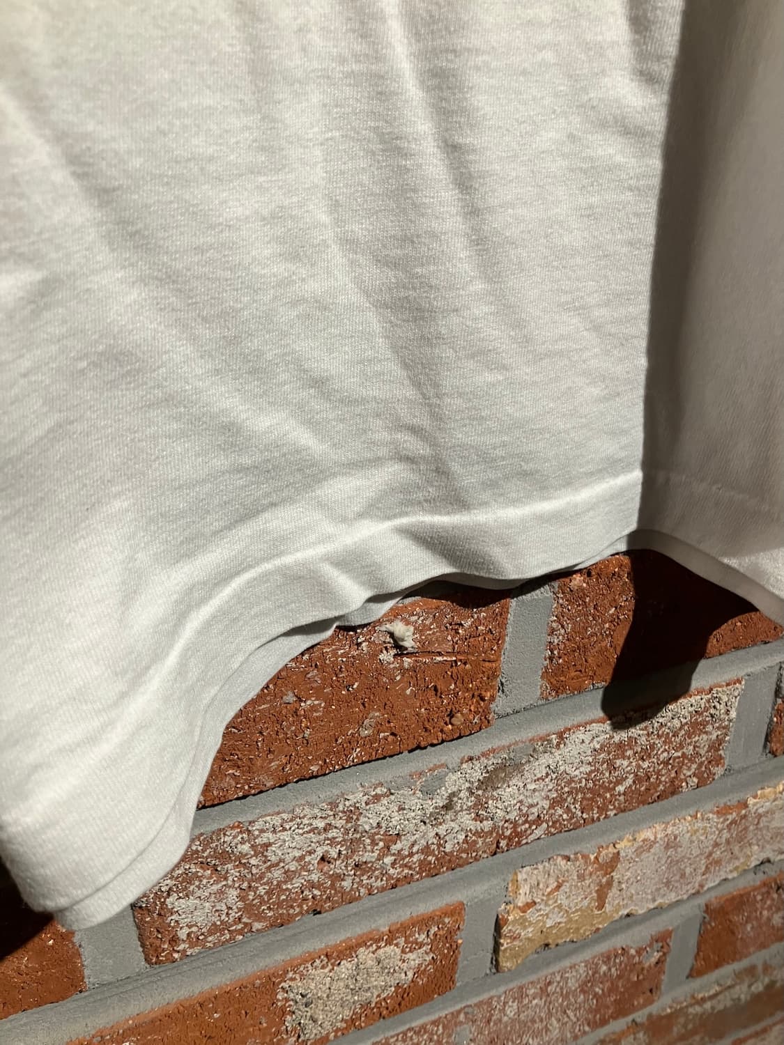 90s USA 빈티지 헤인즈 링거 티셔츠 상품이미지5