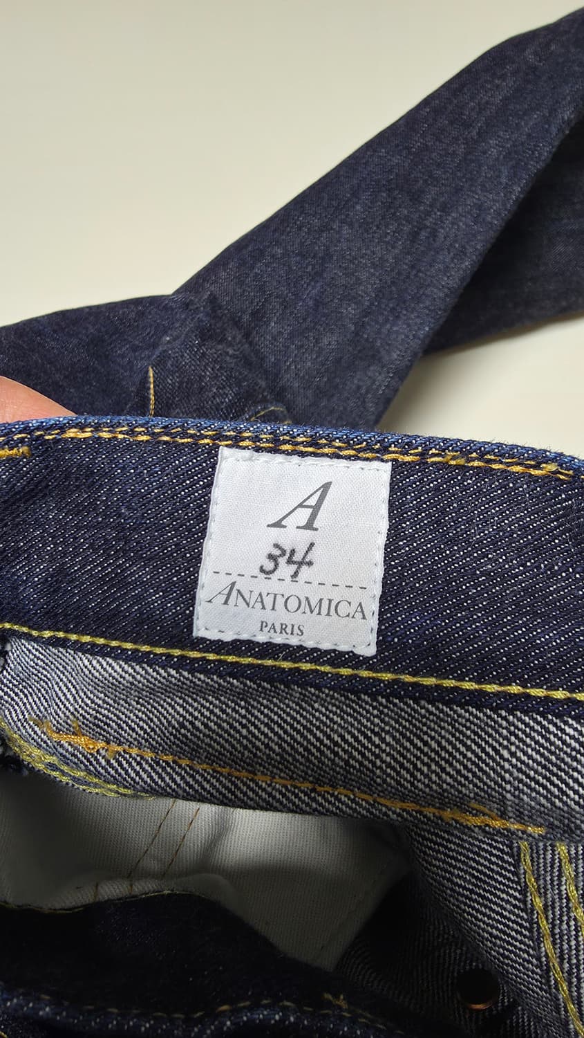 아나토미카618 데님(원워시) 34사이즈 판매합니다 상품이미지5