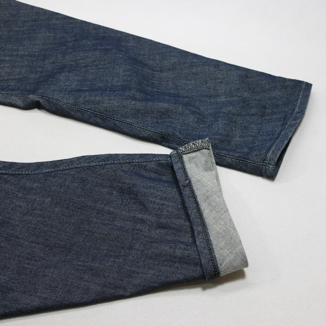 (착용컷) EDWIN E-FUNCTION 데님 팬츠 (남성용 31.5) 상품이미지10