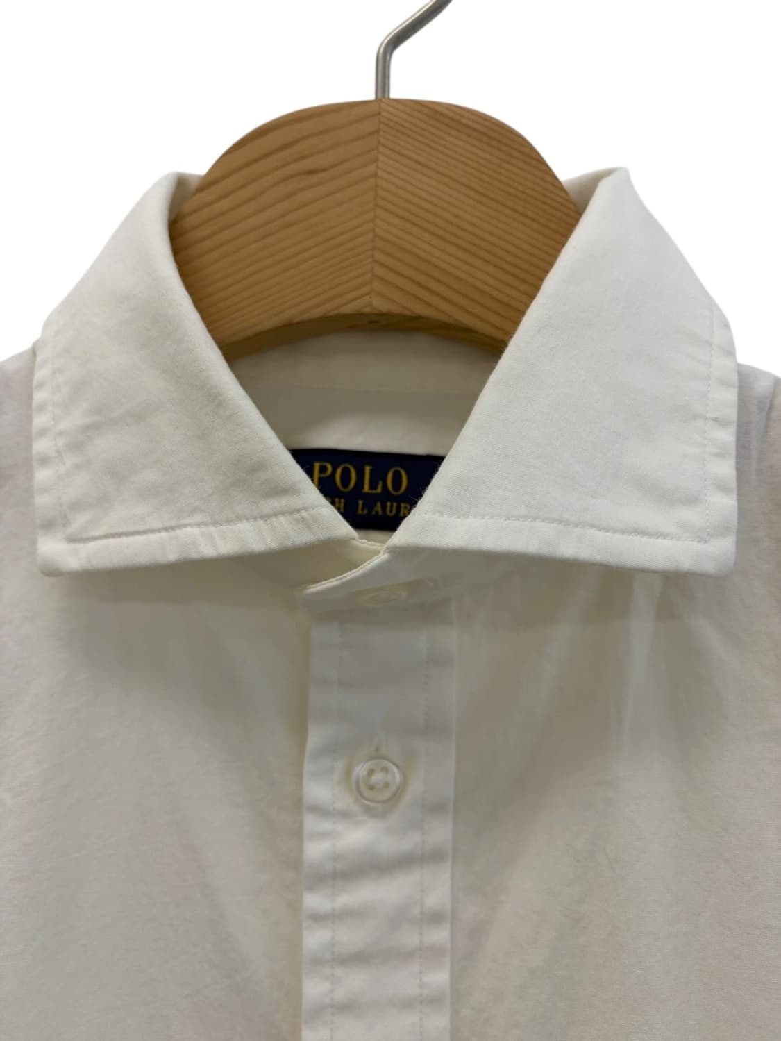 폴로 옥스포드 셔츠 화이트 (4)  상품이미지3