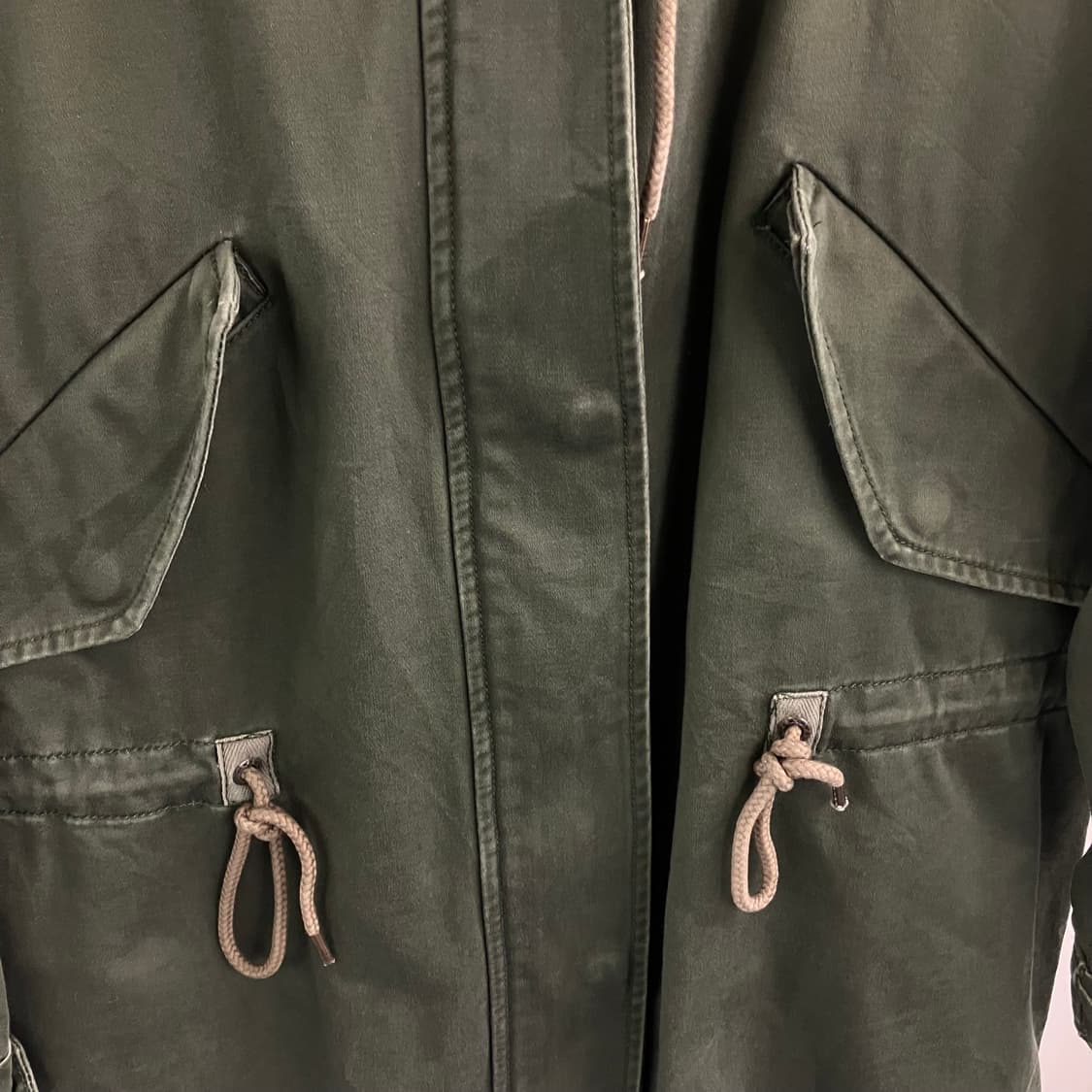 디젤 N78 타입 밀리터리 야상 상품이미지5