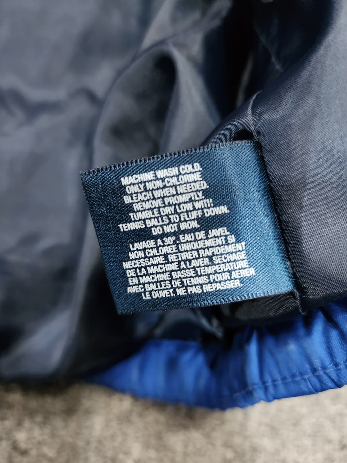 폴로 랄프로렌 빅포니 다운 후드 패딩 보이즈 XL 상품이미지10