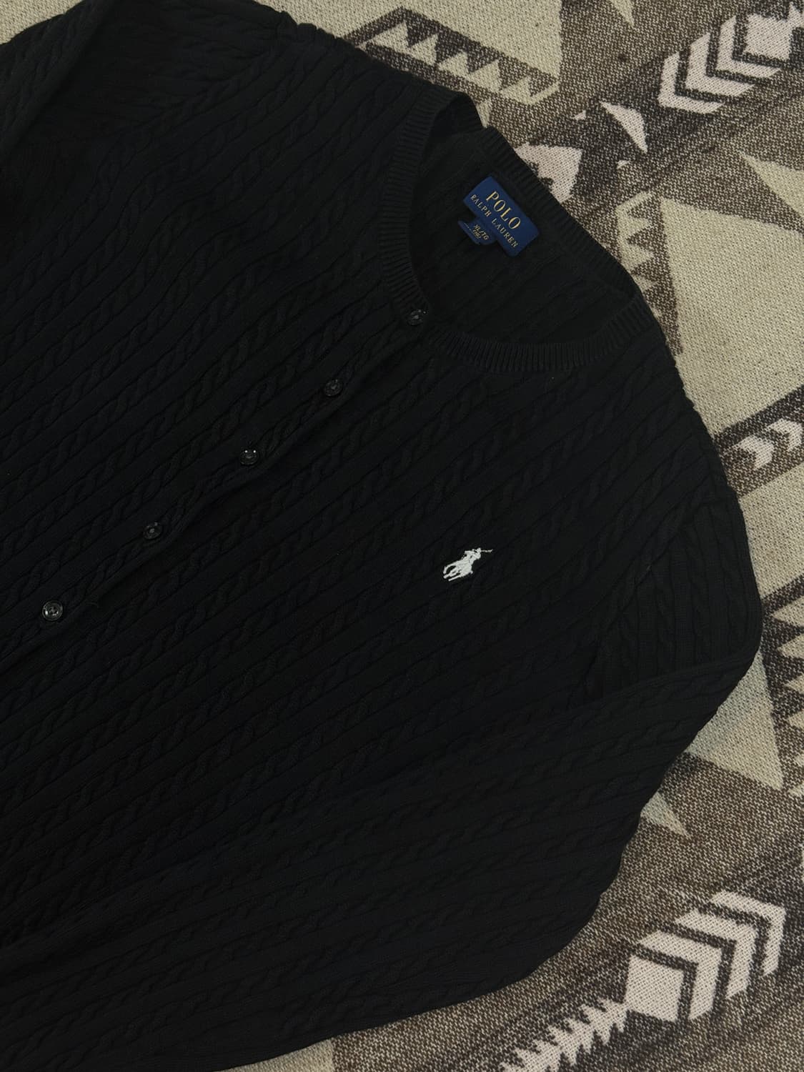 폴로 랄프로렌 꽈배기 니트 가디건 상품이미지7