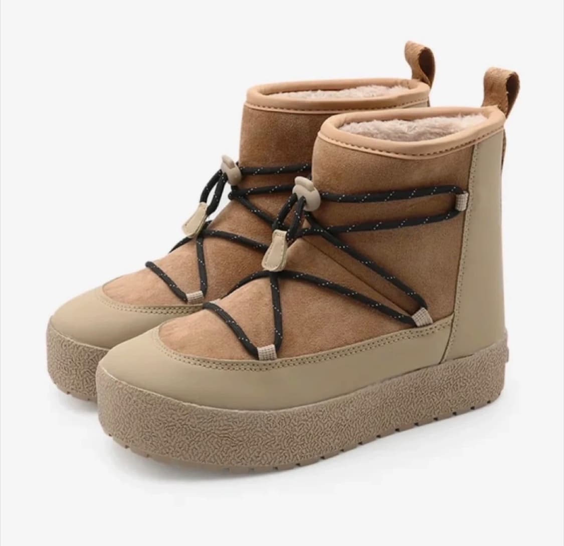 [새상품] 트레통 아스파 하이브리드 샌드 어그 부츠 상품이미지1