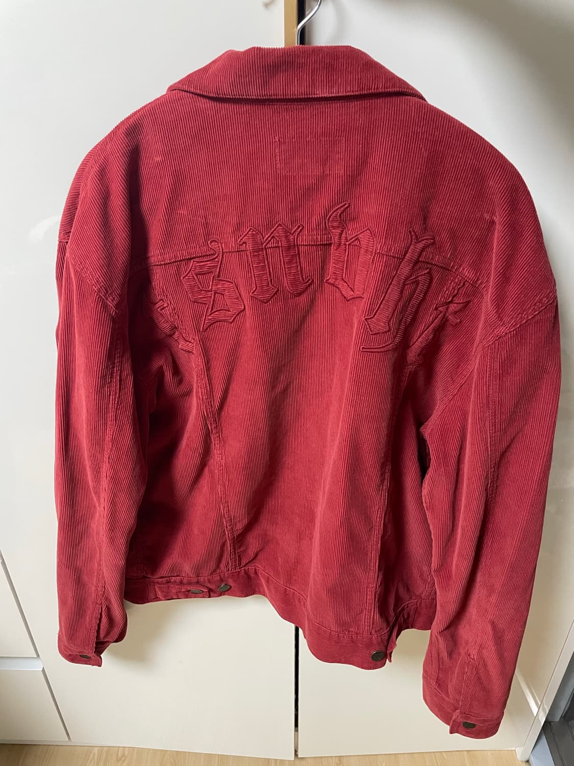 디스이즈네버댓 코듀로이 트러커 자켓 상품이미지2