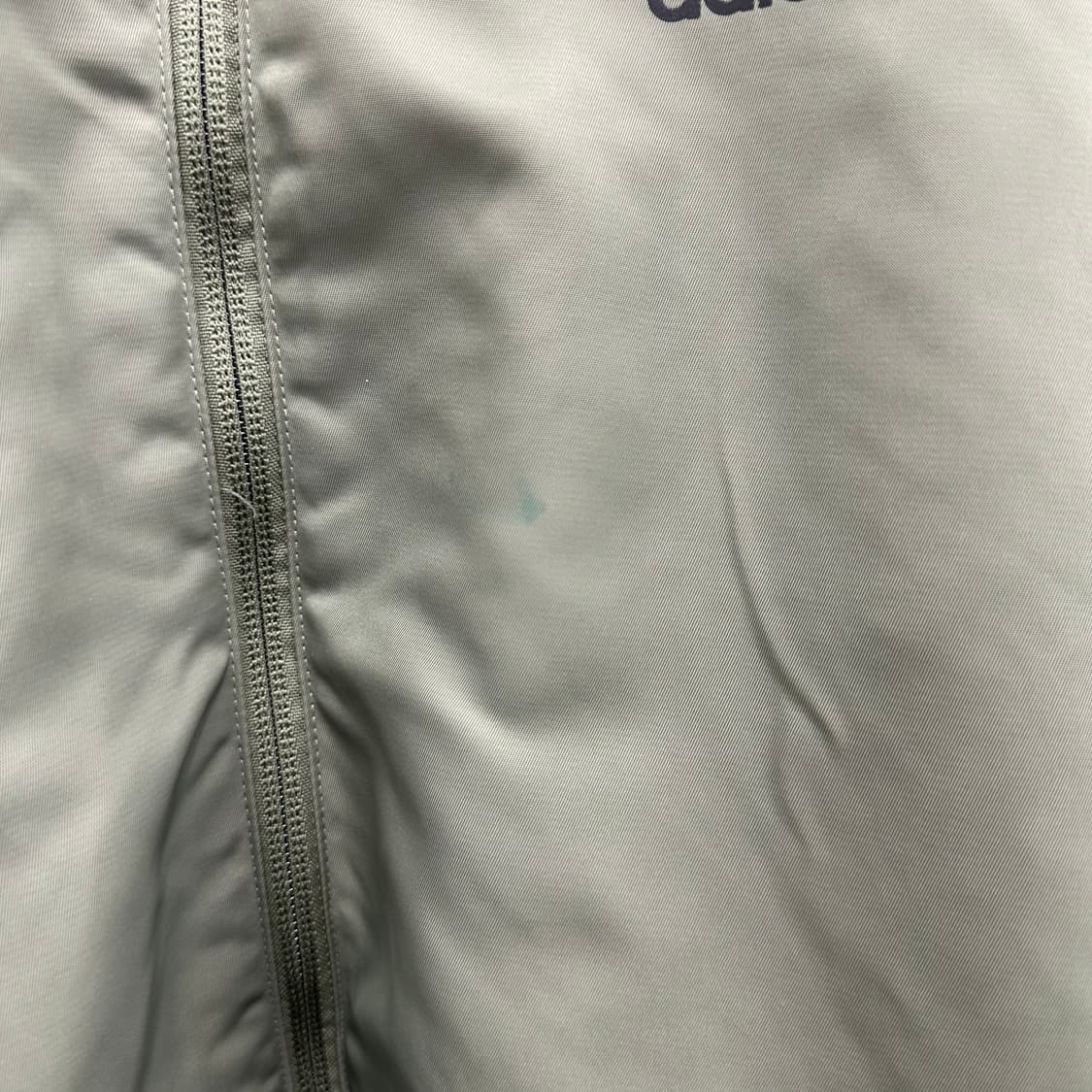 90 아디다스 여자 양면 리버서블 뽀글이 항공점퍼 상품이미지6